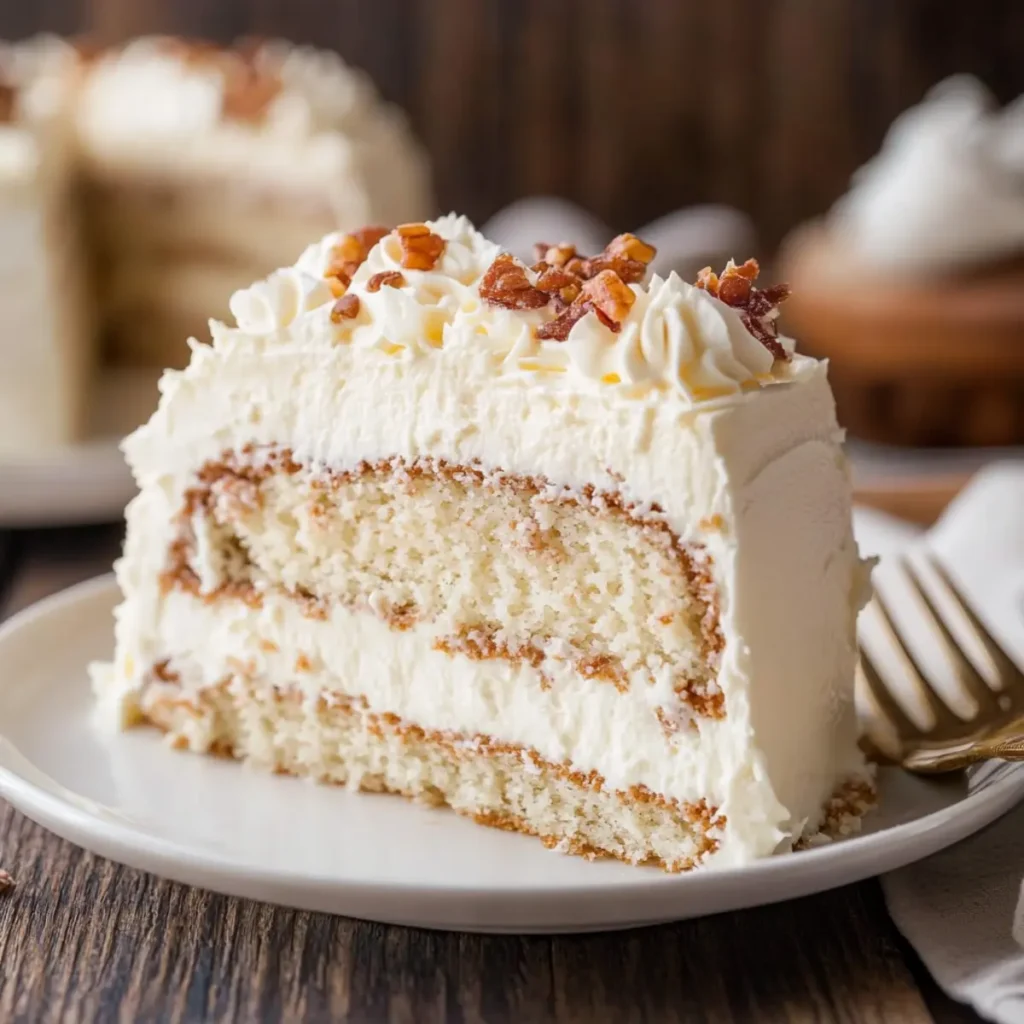 Italian Cream Cheese Cake