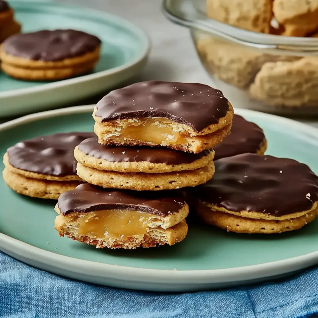Ritz Cracker Cookies