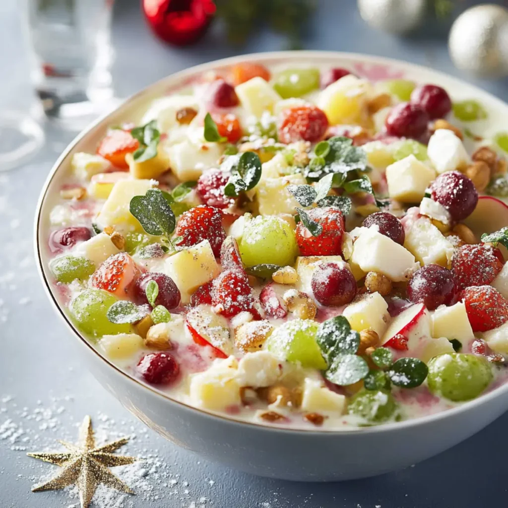 Ensalada Navideña