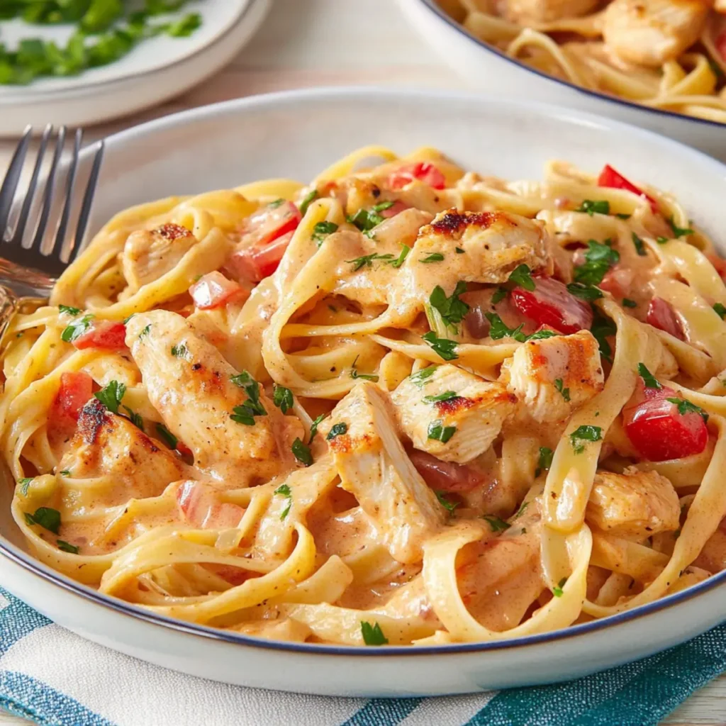 Cajun Chicken Pasta