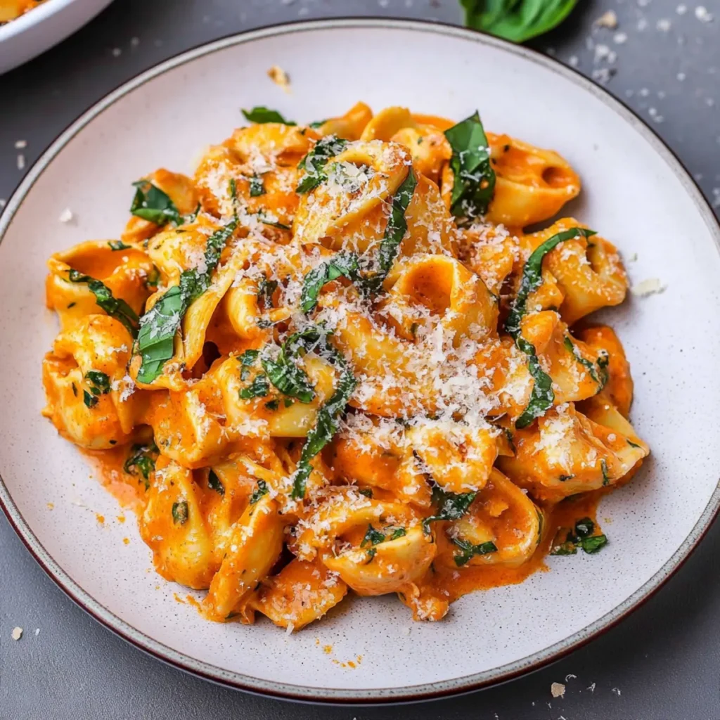 Marry Me Chicken Tortellini