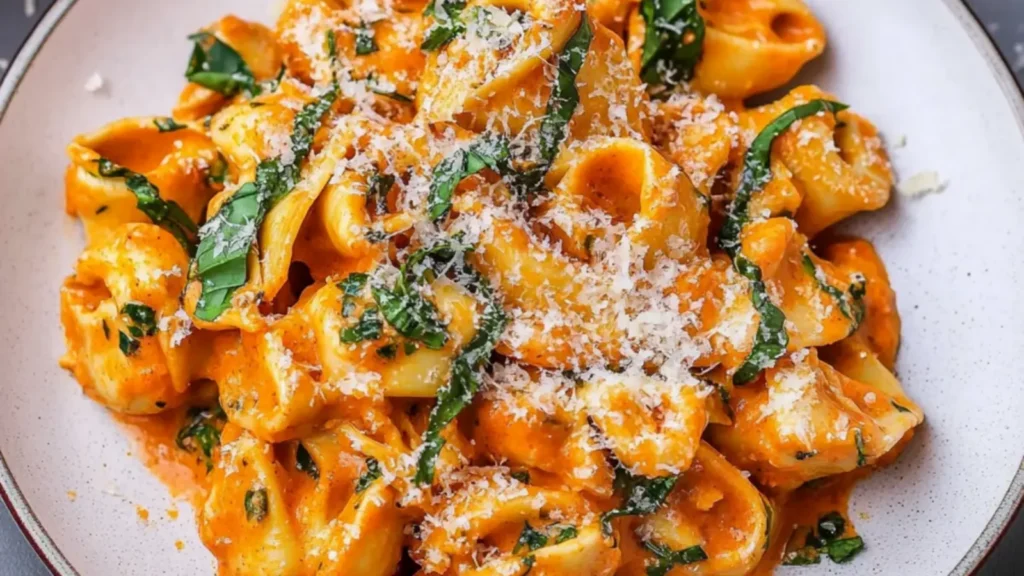 Marry Me Chicken Tortellini