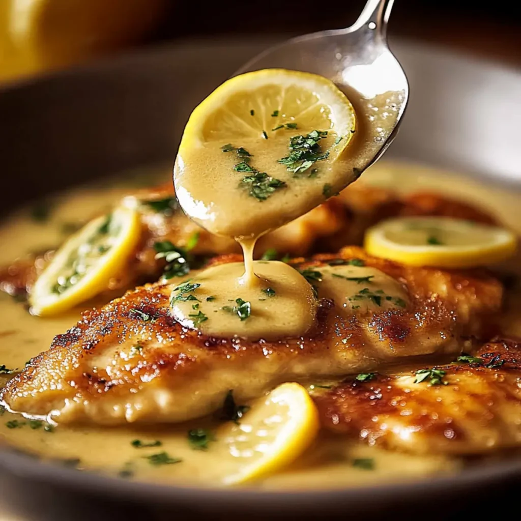 Chicken Francese