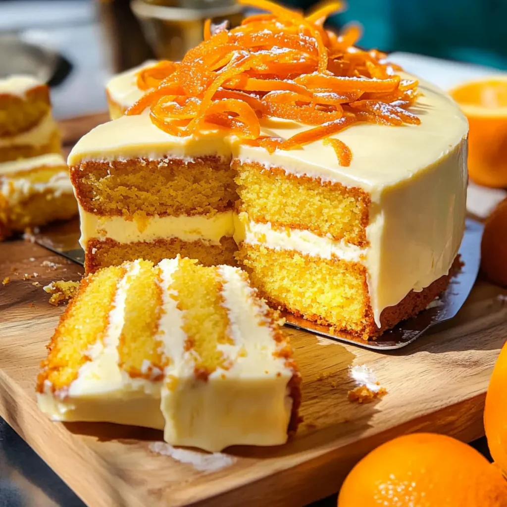 Orange Cake