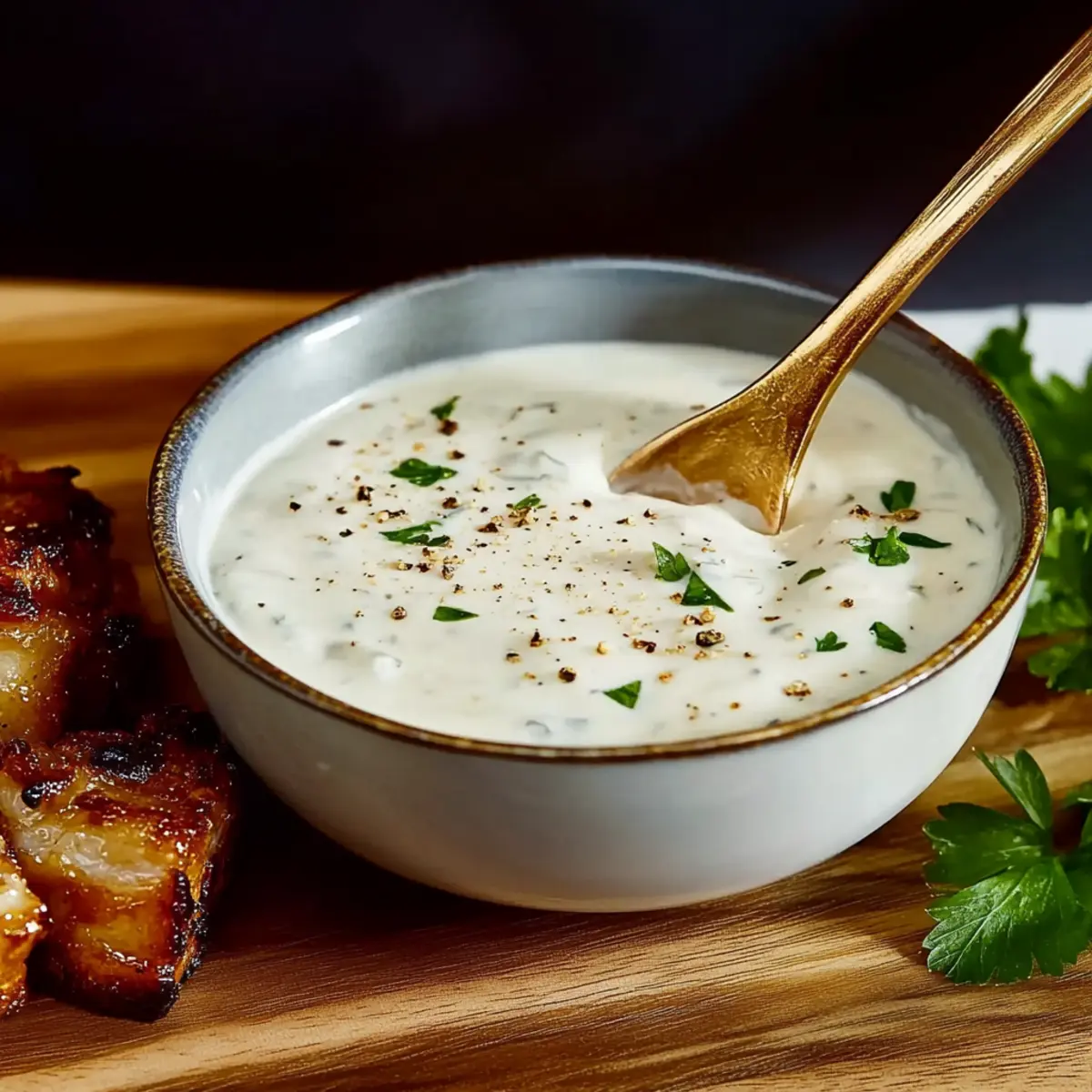 Creamy Garlic Sauce
