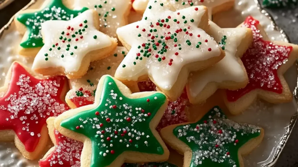 Christmas Sugar Cookies