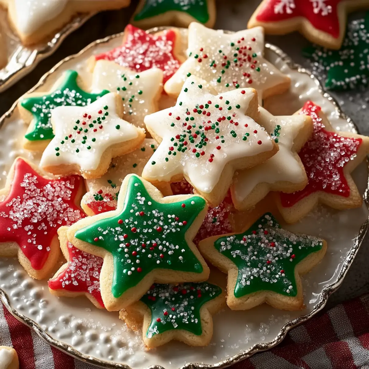 Christmas Sugar Cookies
