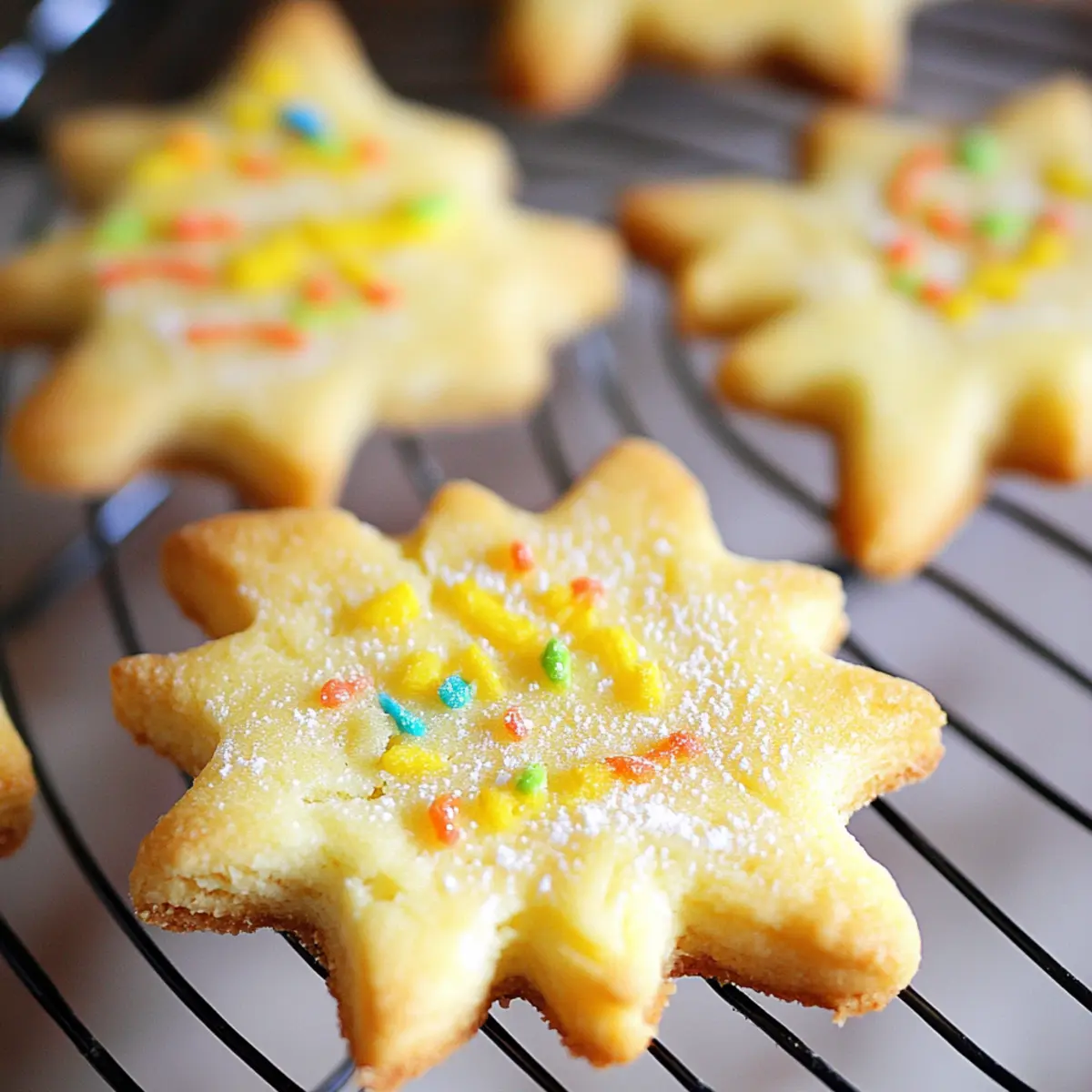 German Butter Cookies