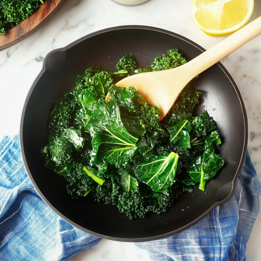 Sautéed Kale