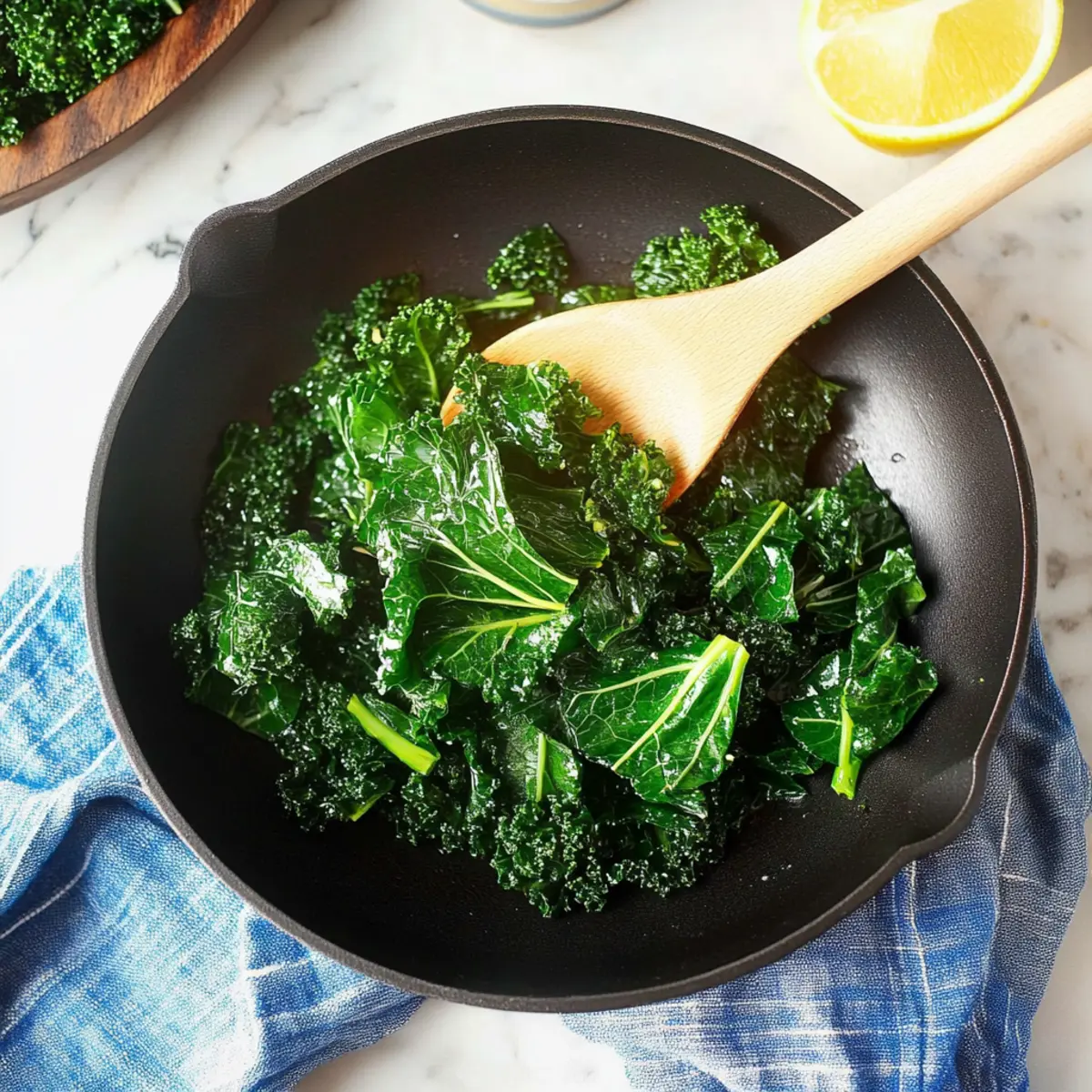 Sautéed Kale
