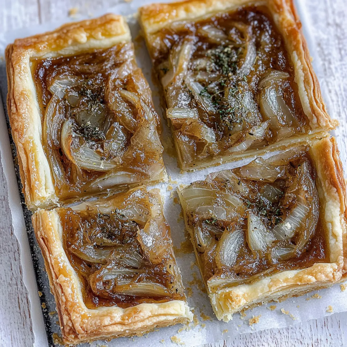 Caramelized Onion Tart