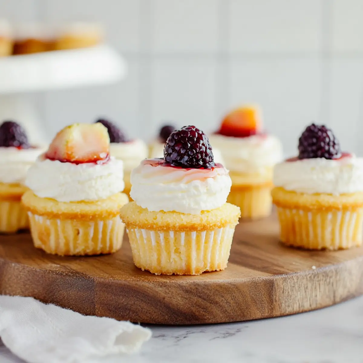 Classic Mini Cheesecakes