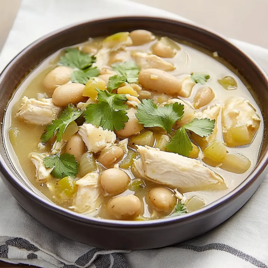 Easy White Chicken Chili