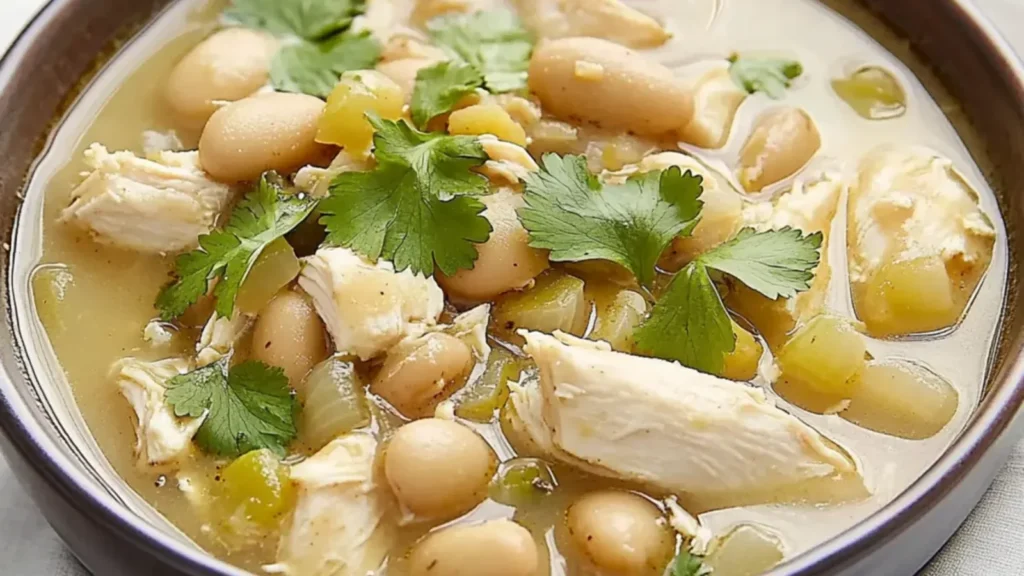 Easy White Chicken Chili
