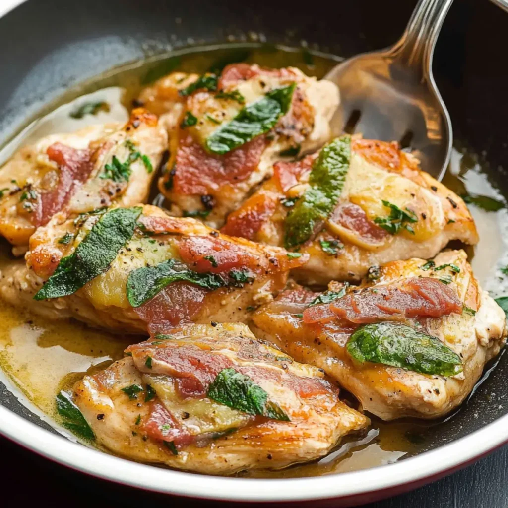 Chicken Saltimbocca