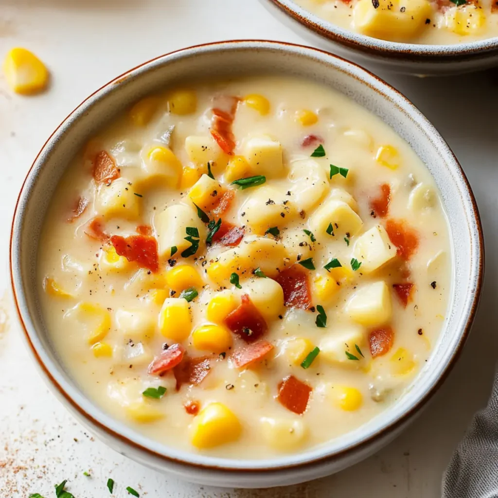 Creamy Corn Chowder