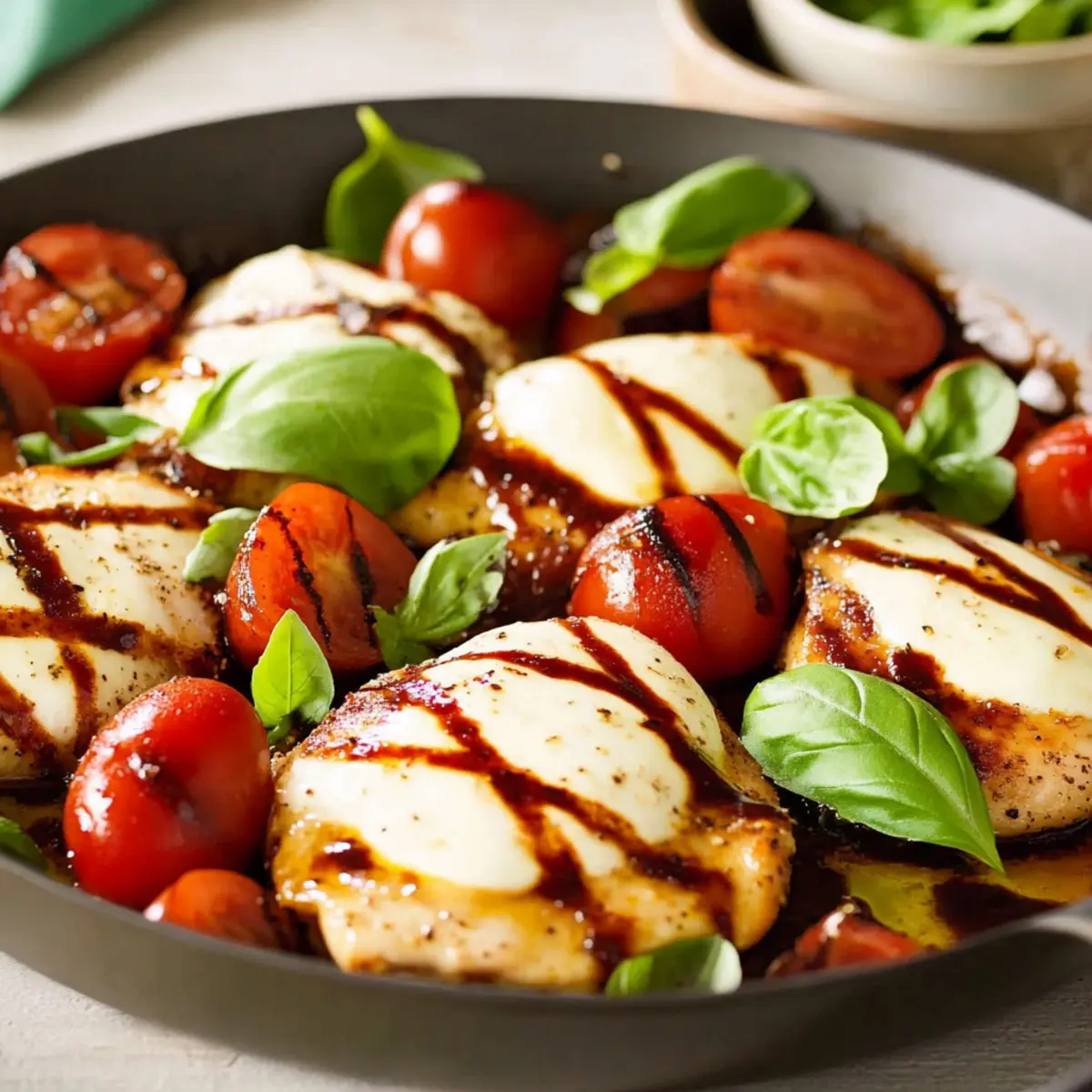 Caprese Chicken