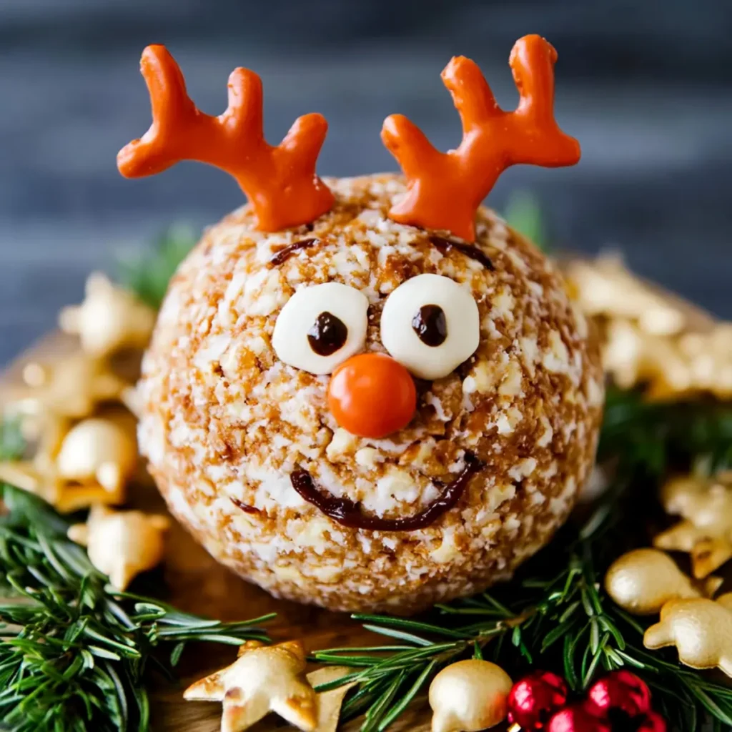Reindeer Cheese Ball