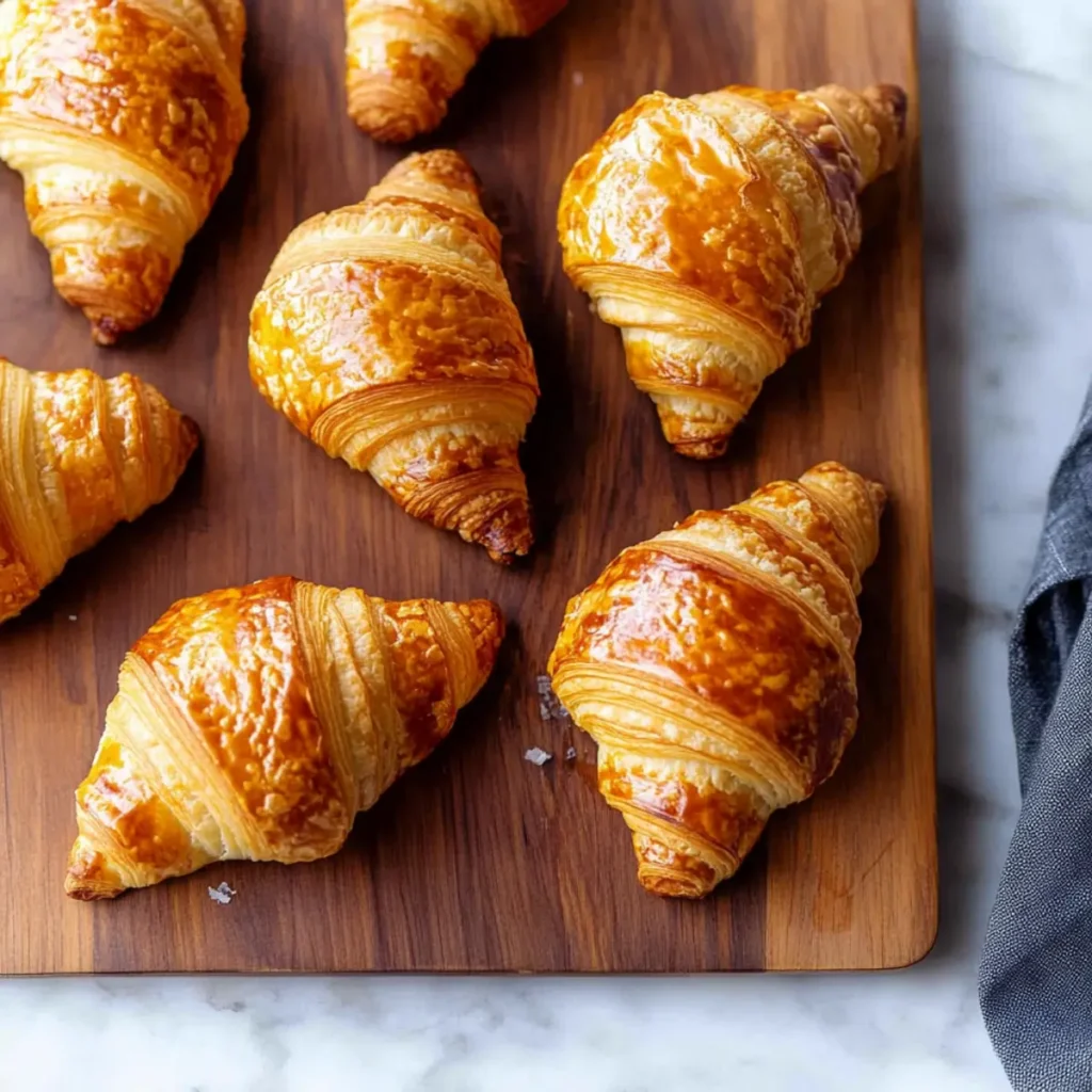 Classic French Croissant Recipe