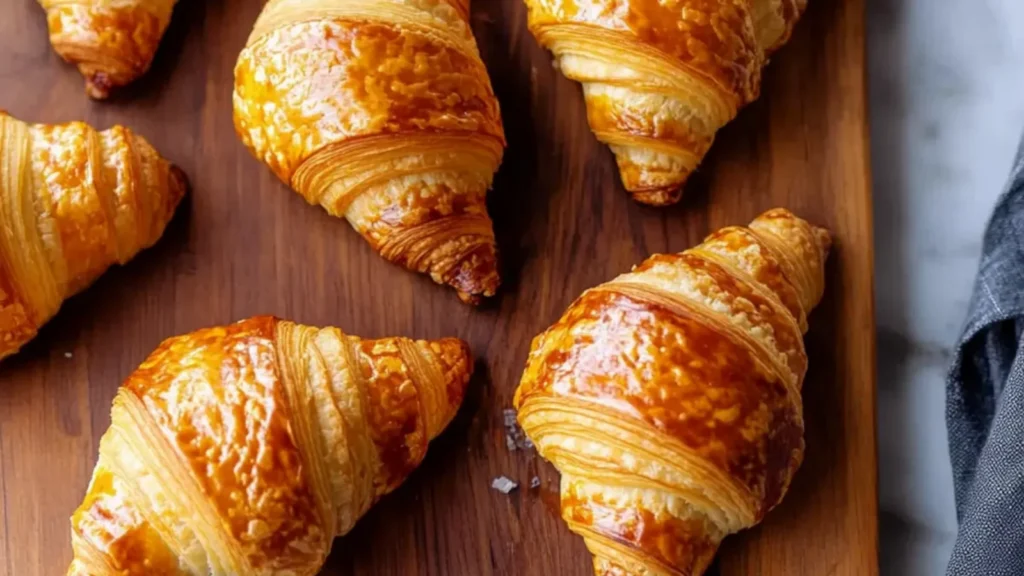 Classic French Croissant Recipe