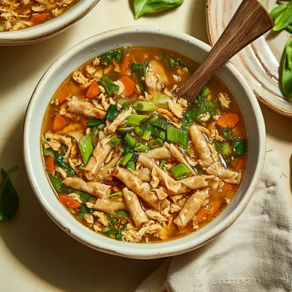 Egg Roll Soup Recipe