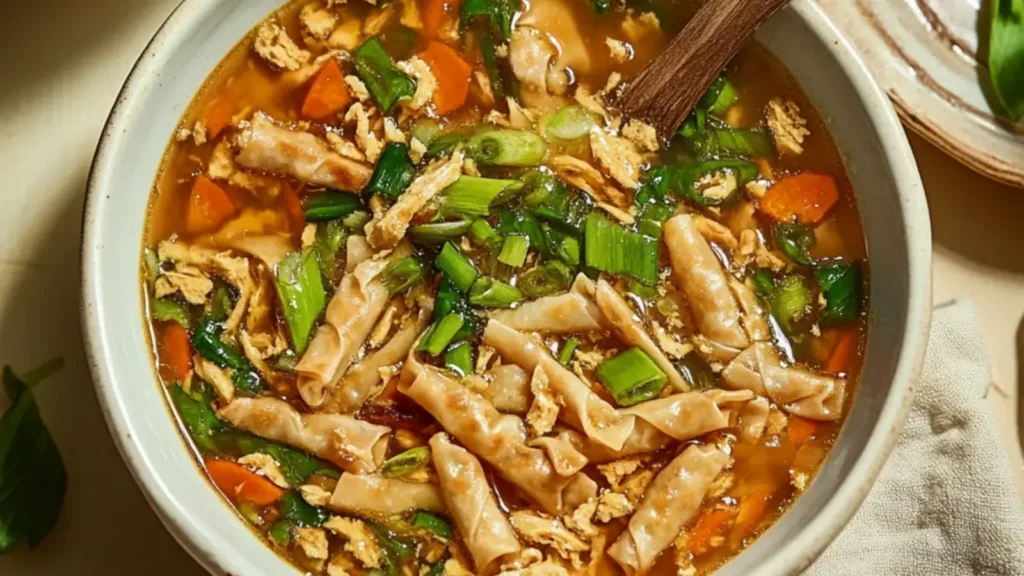 Egg Roll Soup Recipe