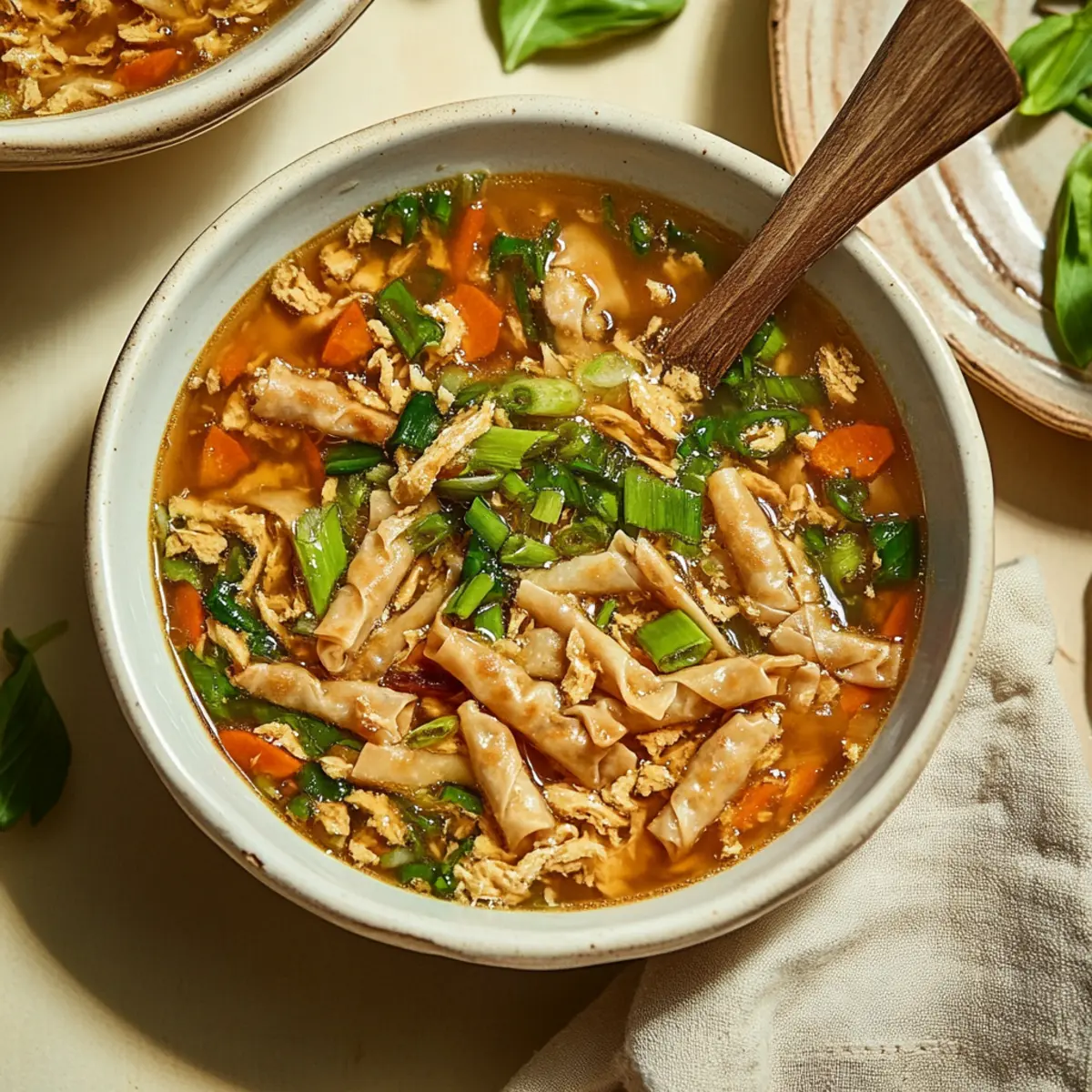 Egg Roll Soup Recipe