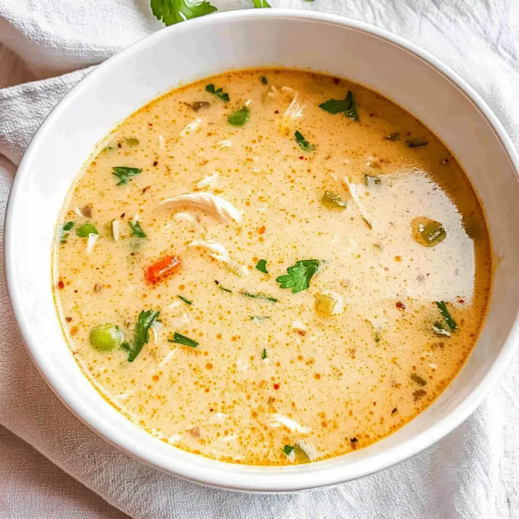 Creamy Cajun Chicken Soup