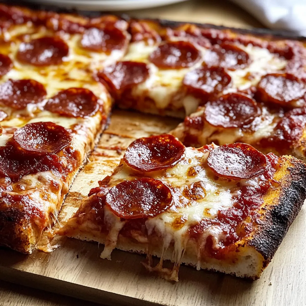 Detroit Style Pizza