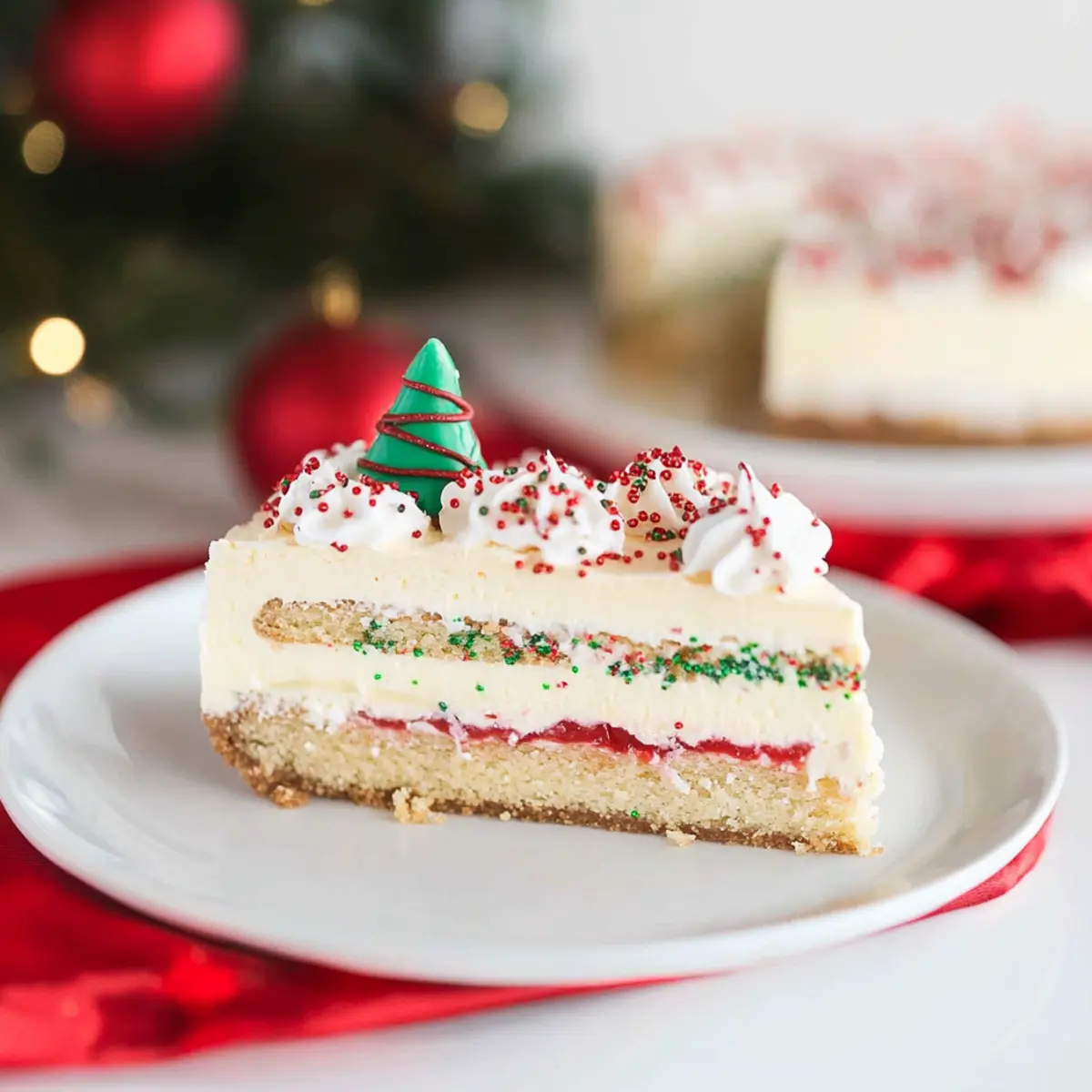 Little Debbie Christmas Tree Cheesecake