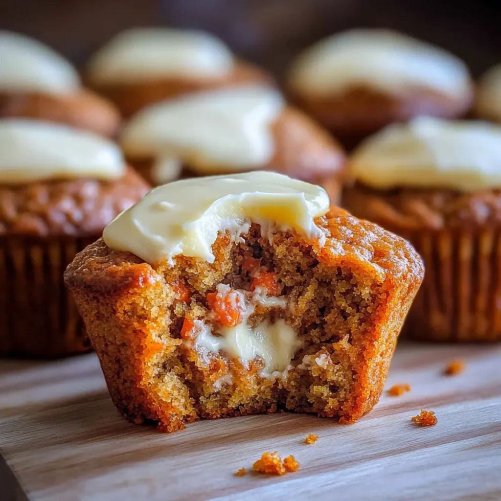 Carrot Cake Muffins