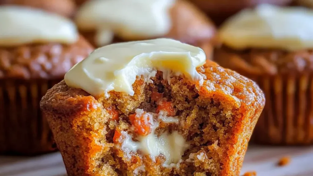 Carrot Cake Muffins