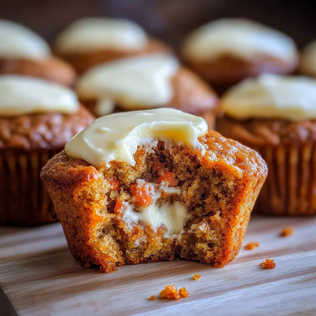 Carrot Cake Muffins