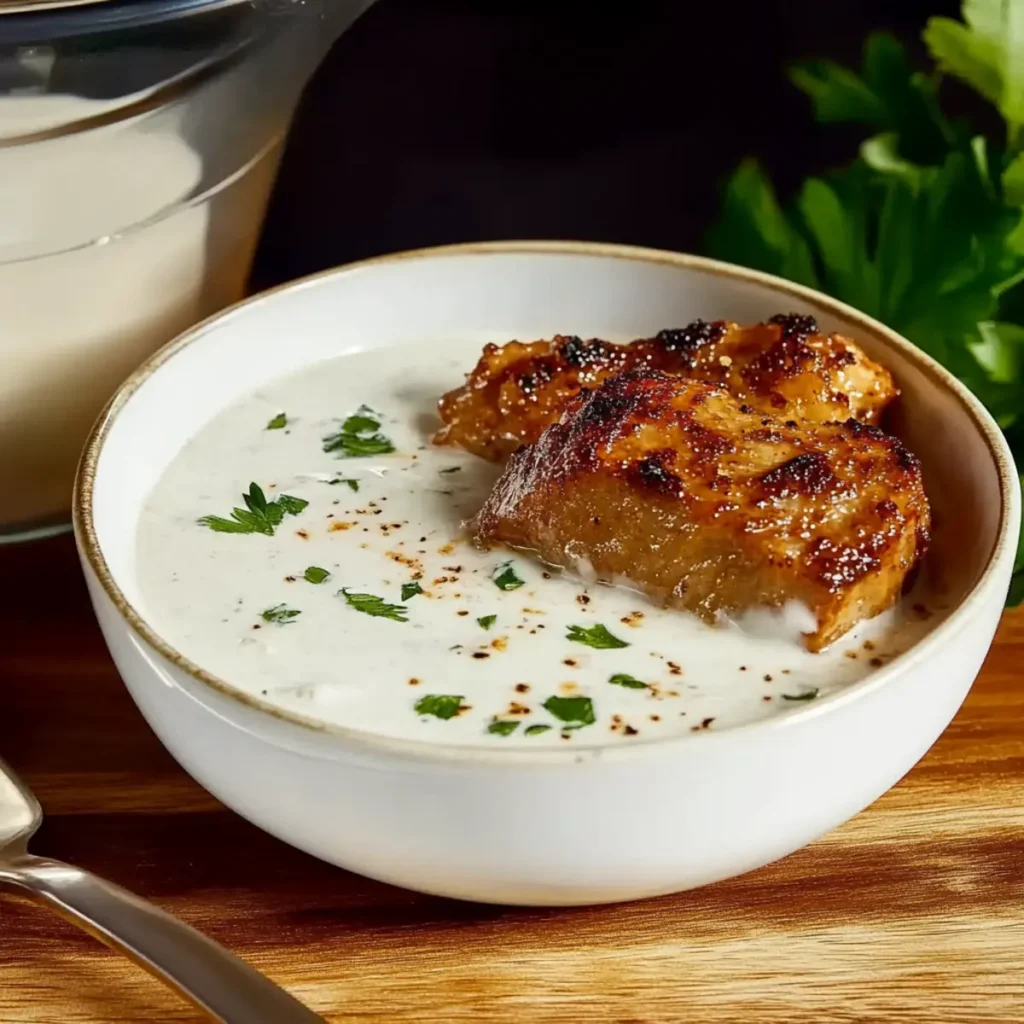Creamy Garlic Sauce