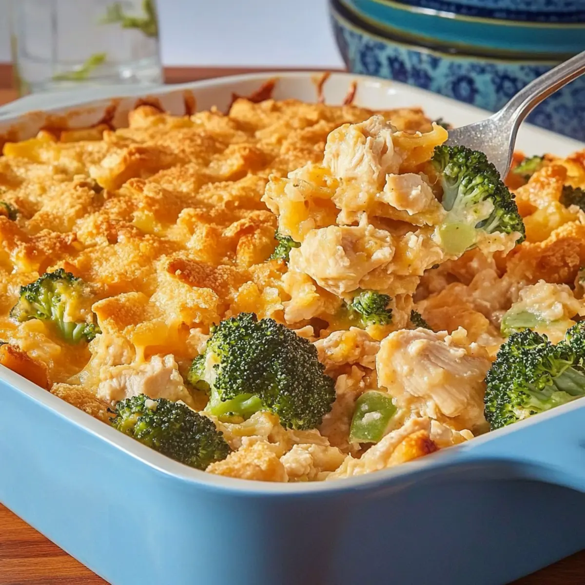 Broccoli Chicken Casserole