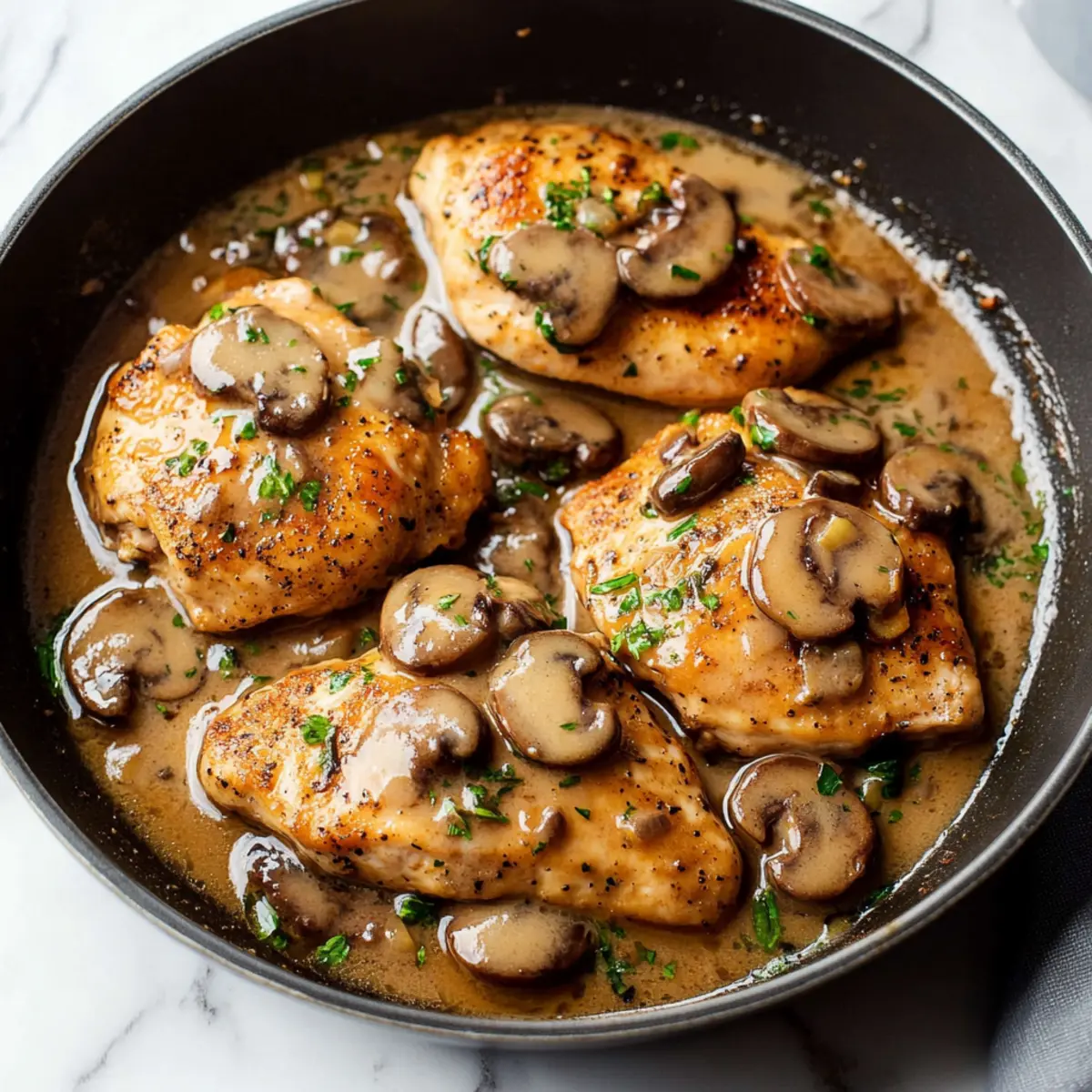 Chicken Marsala