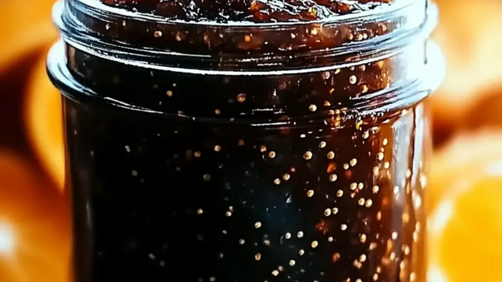 Sweet Onion Fig and Orange Chutney