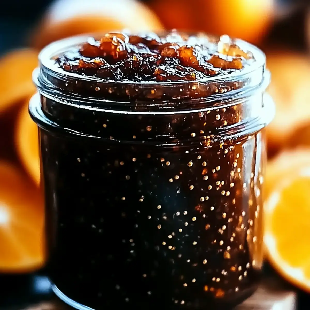 Sweet Onion Fig and Orange Chutney