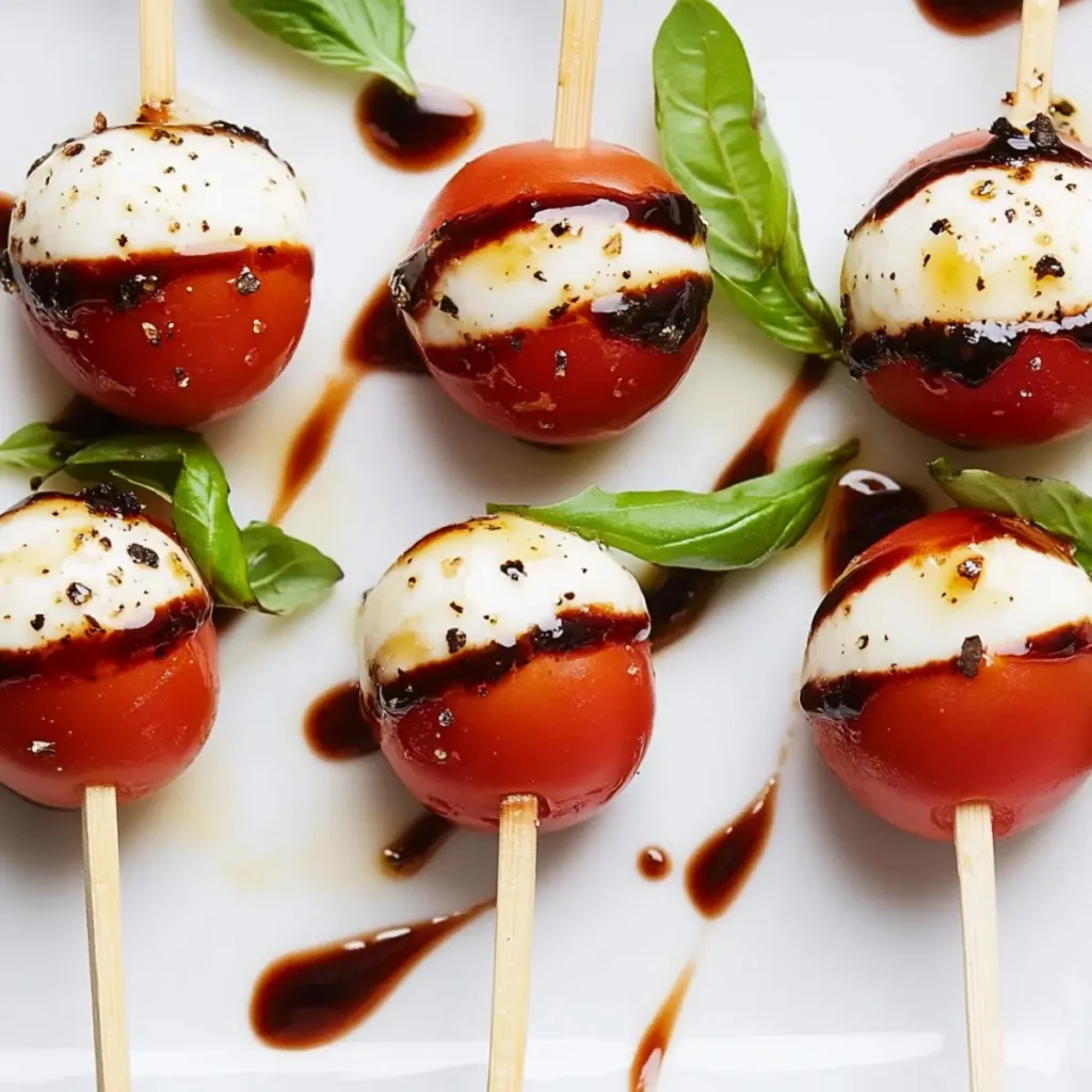 Mini Caprese Bites