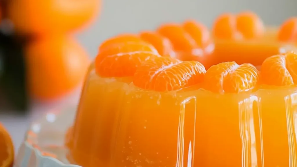 Mandarin Orange Jello Salad