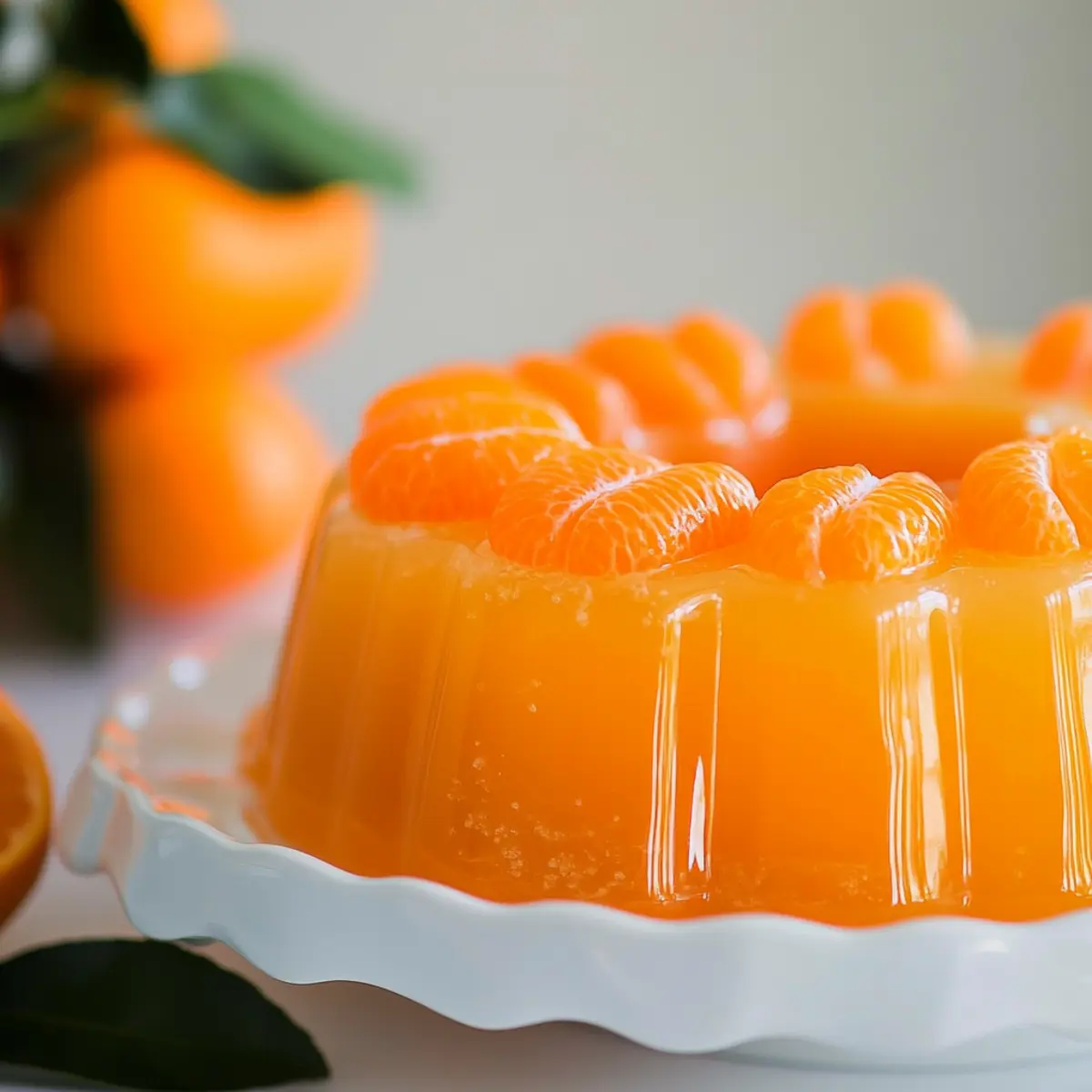 Mandarin Orange Jello Salad