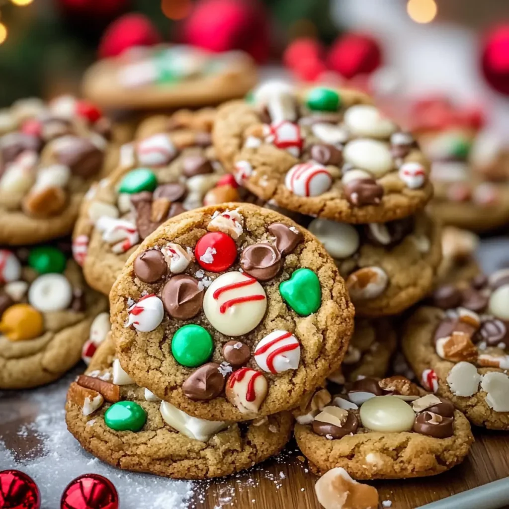 Best Kitchen Sink Christmas Cookies