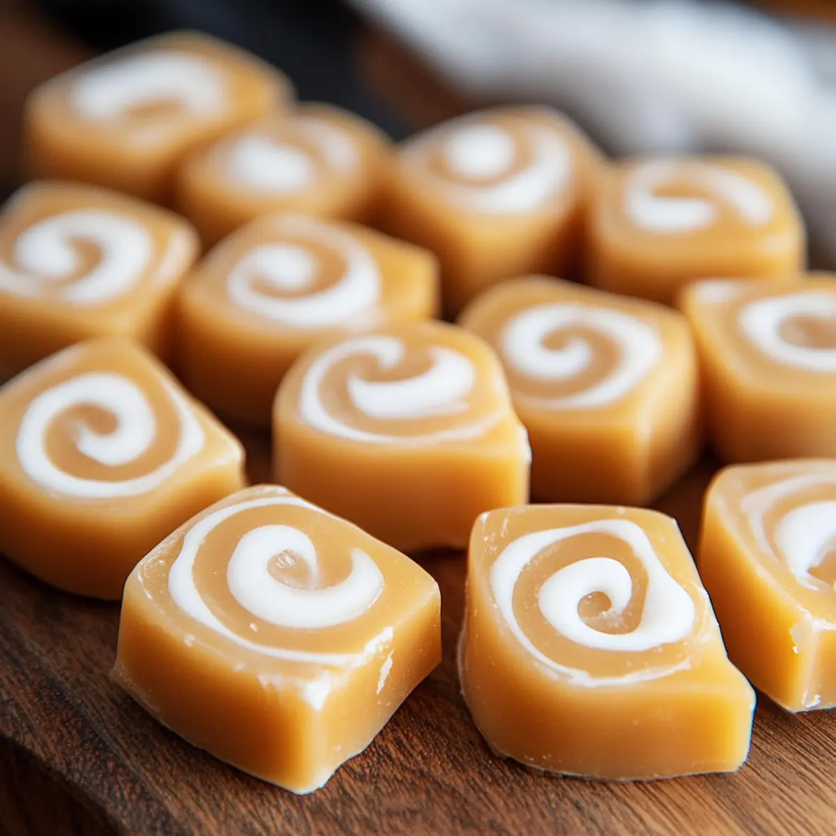 Vanilla Cream Caramels