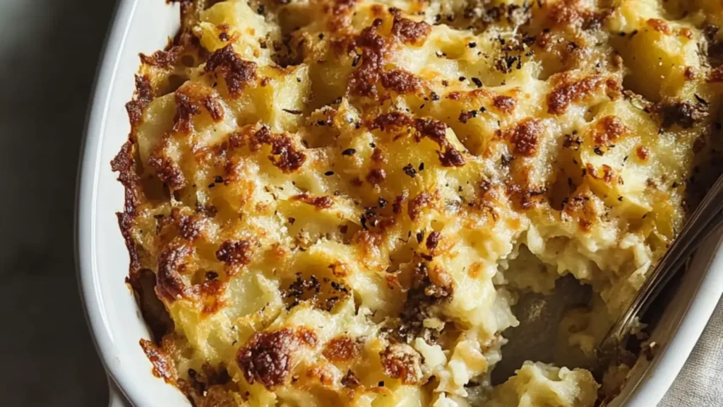Potatoes Romanoff