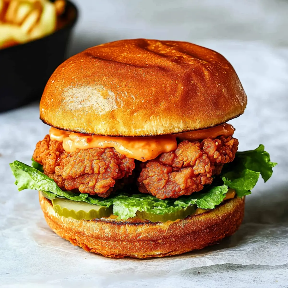 Fried Chicken Sandwich