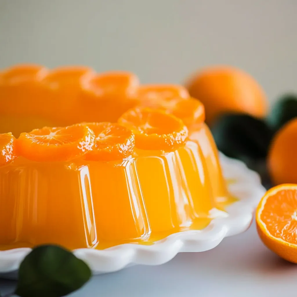 Mandarin Orange Jello Salad