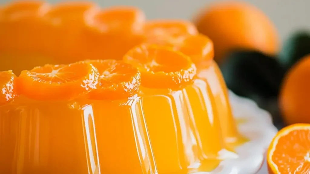 Mandarin Orange Jello Salad