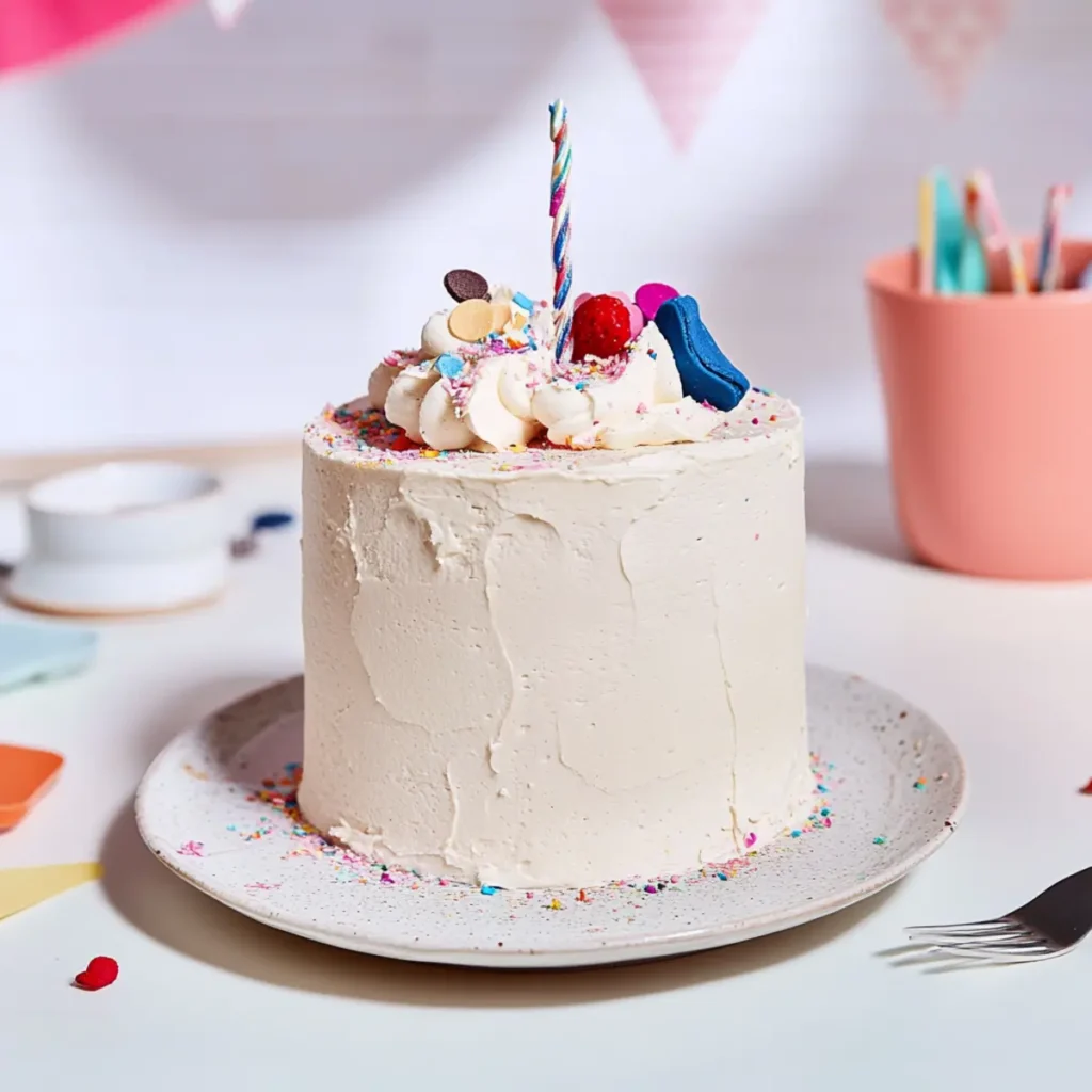 First Birthday Smash Cake