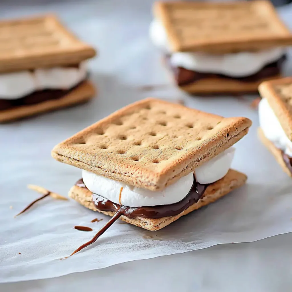 Oven Baked S'mores