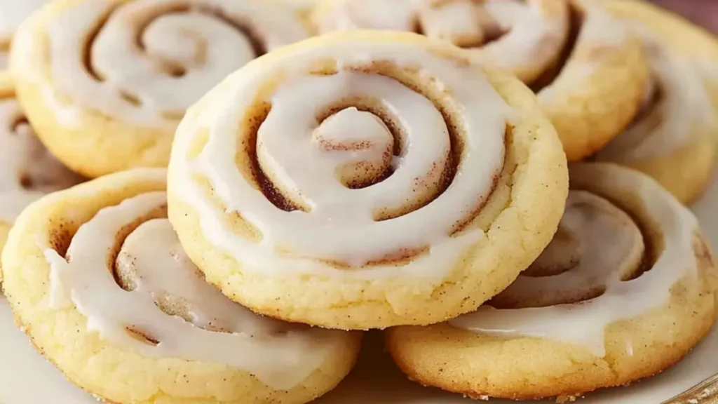 Cinnamon Roll Cookies